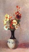 Odilon Redon Vase of Flowers